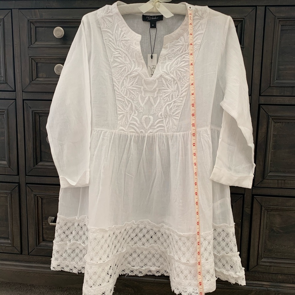 Cotton Top/Coverup Size M - Picture 4 of 4